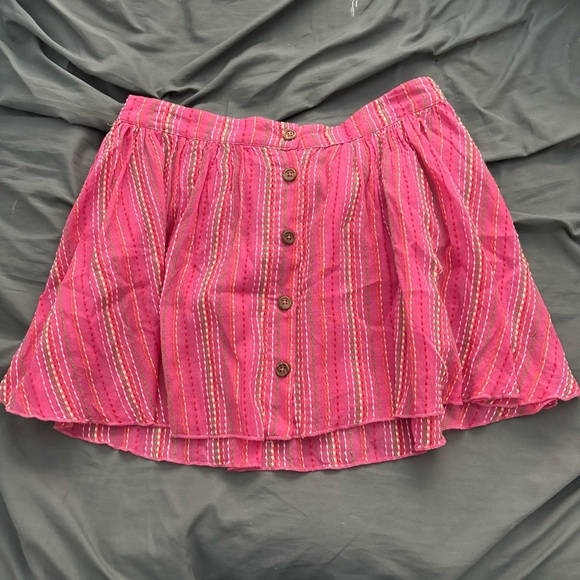 Urban Outfitters Pink Mini Skirt - Picture 1 of 4